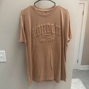 London England Graphic Tee